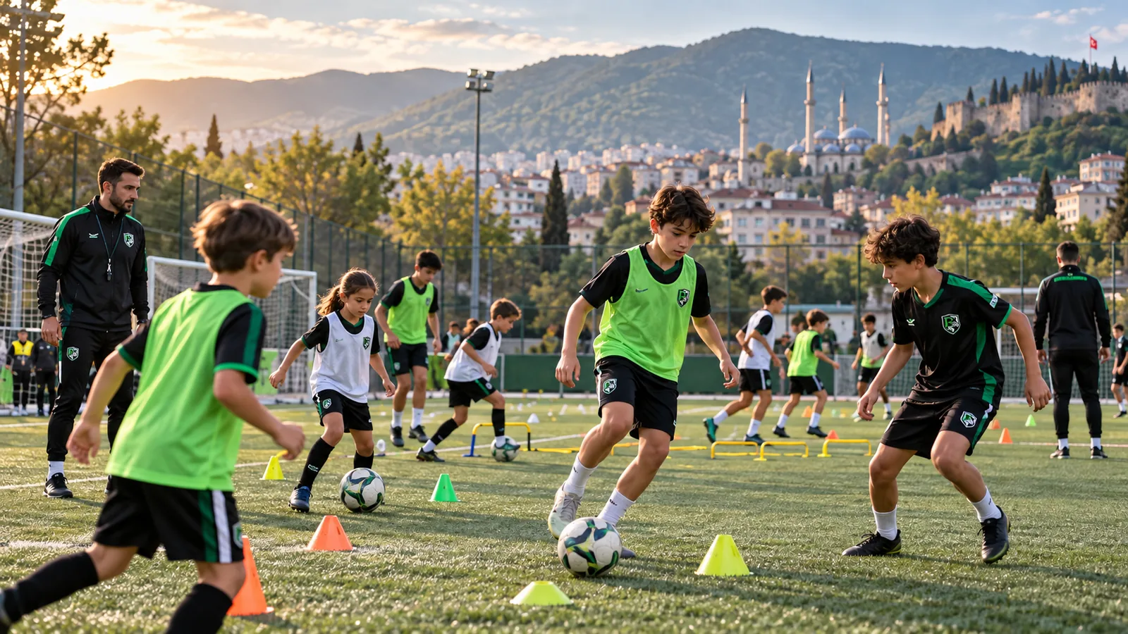 Doburca Spor Kulübü altyapı antrenmanı