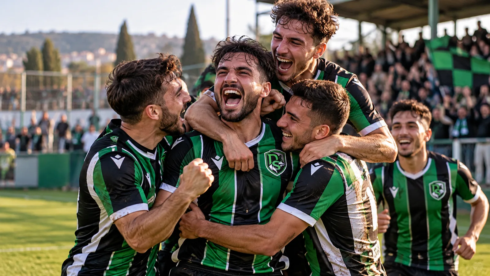 Doburca Spor Kulübü takım ruhu ve gol sevinci
