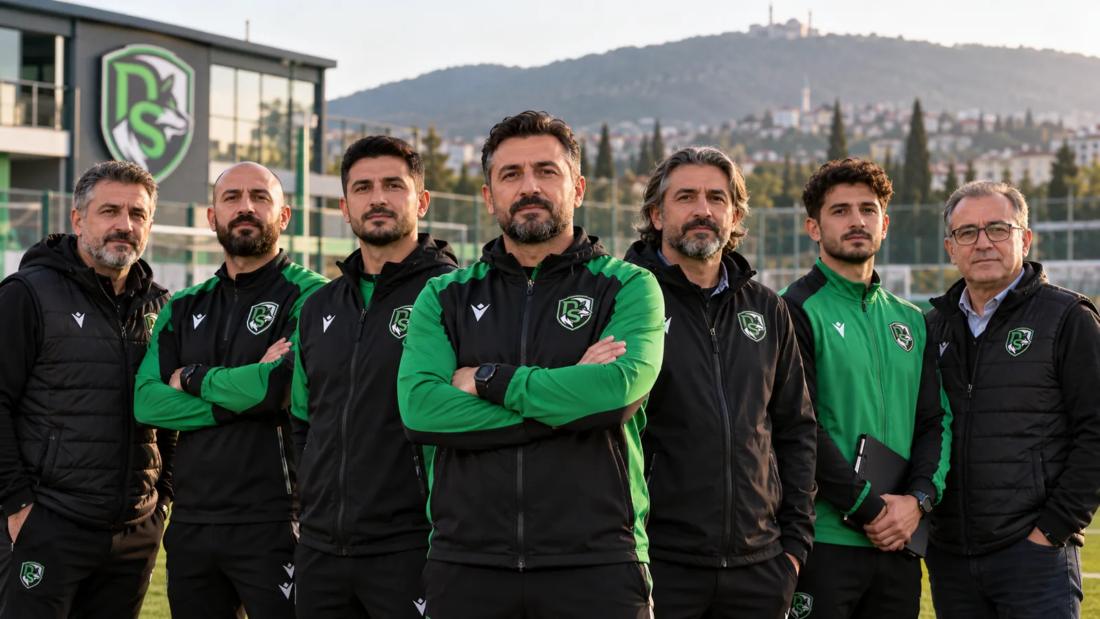 Doburca Spor Kulübü teknik ekip görseli
